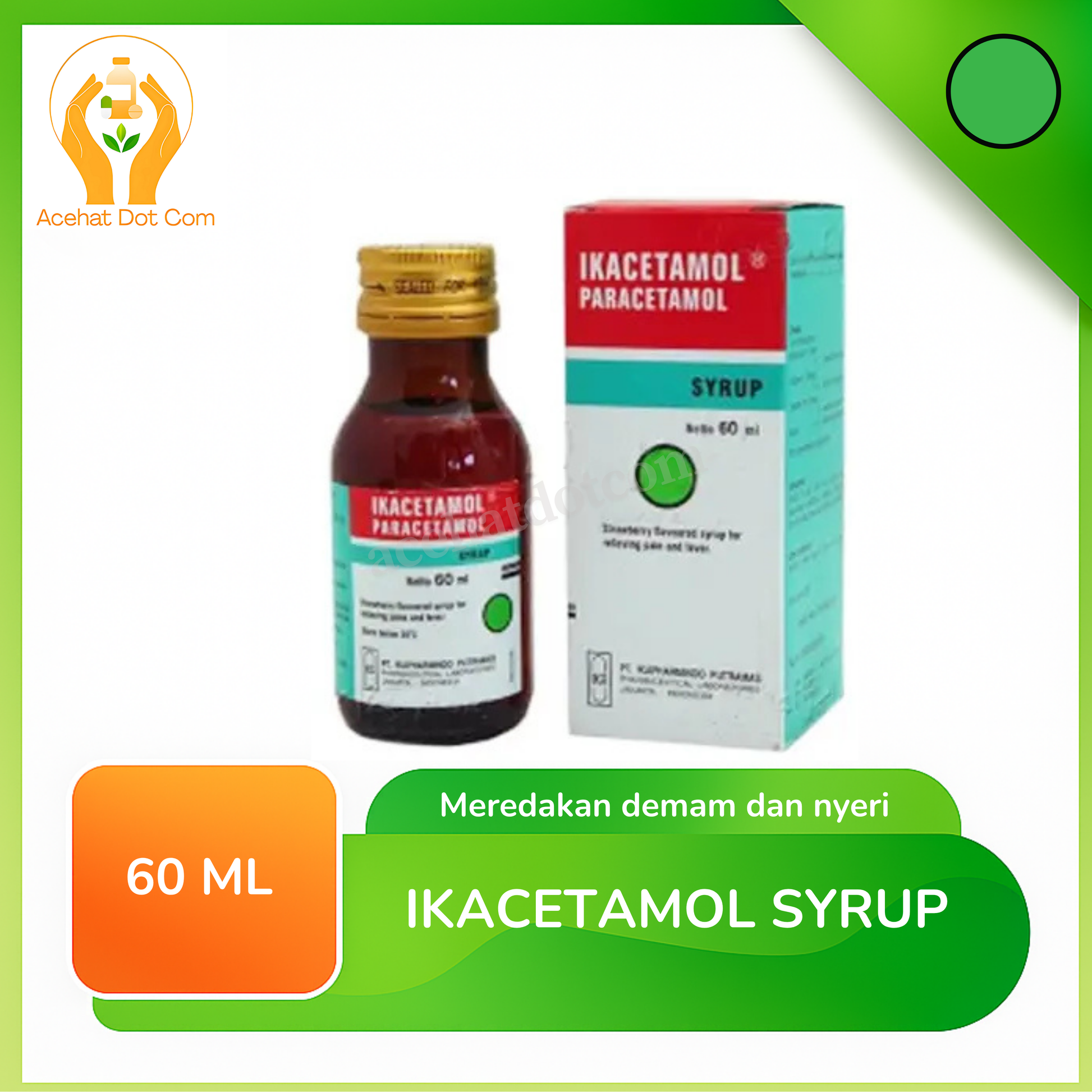 SIRUP IKACETAMOL 60 ML
