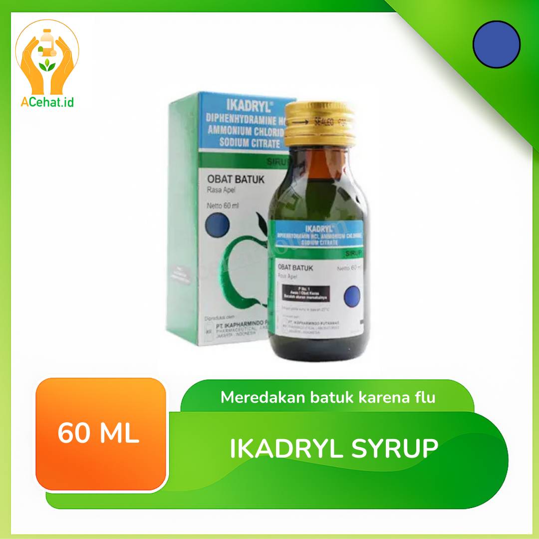 IKADRYL SIRUP 60 ML