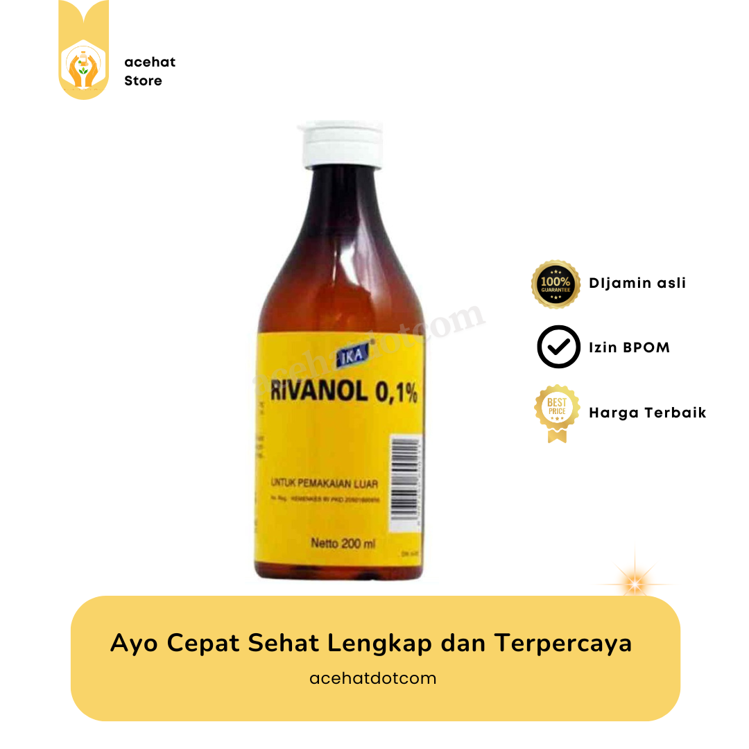 IKA RIVANOL 200 ML