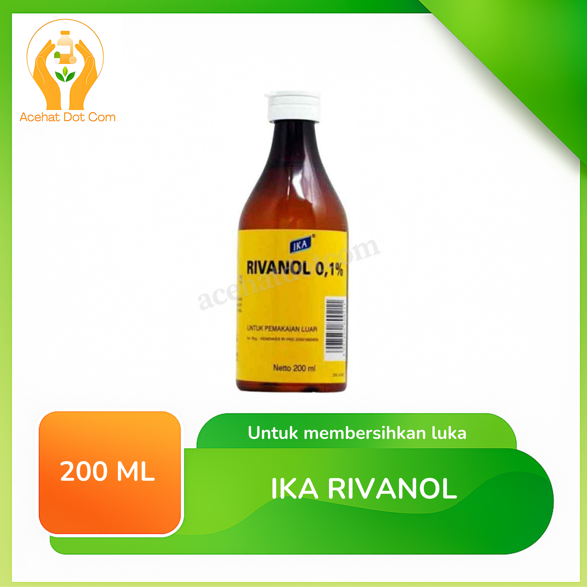 IKA RIVANOL 200 ML