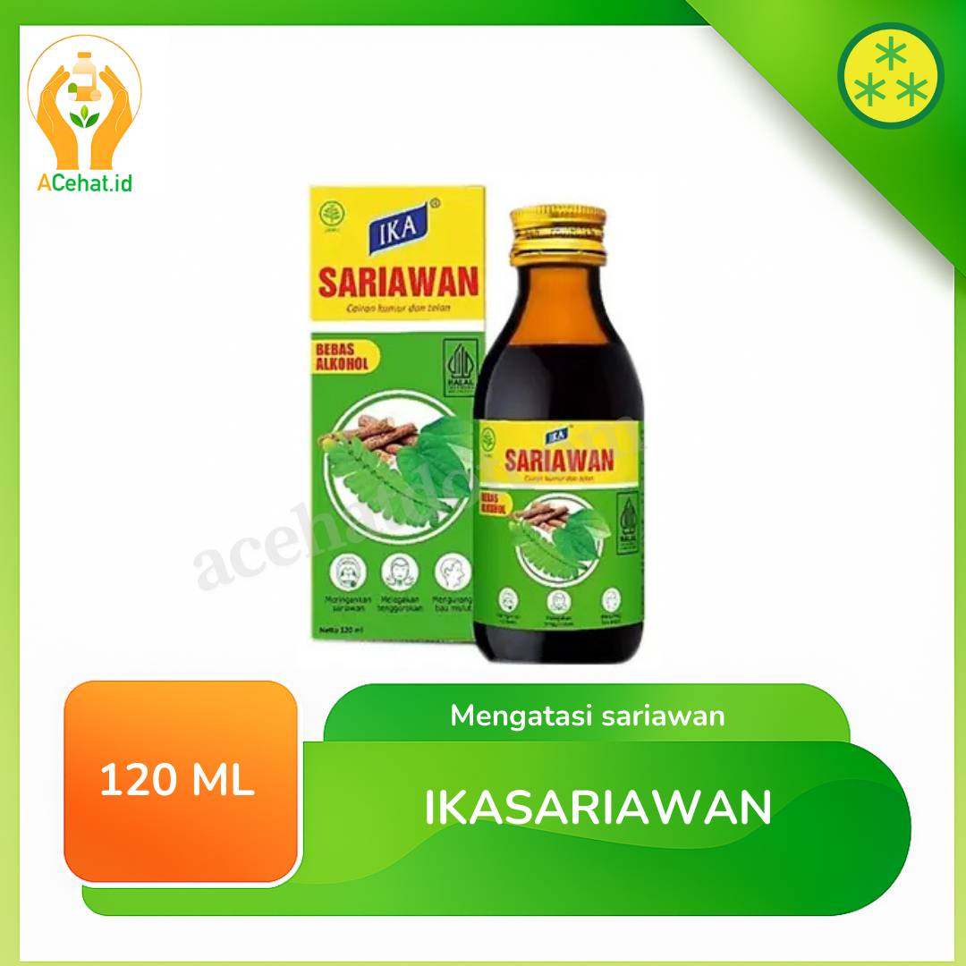 IKASARIAWAN 120 ML