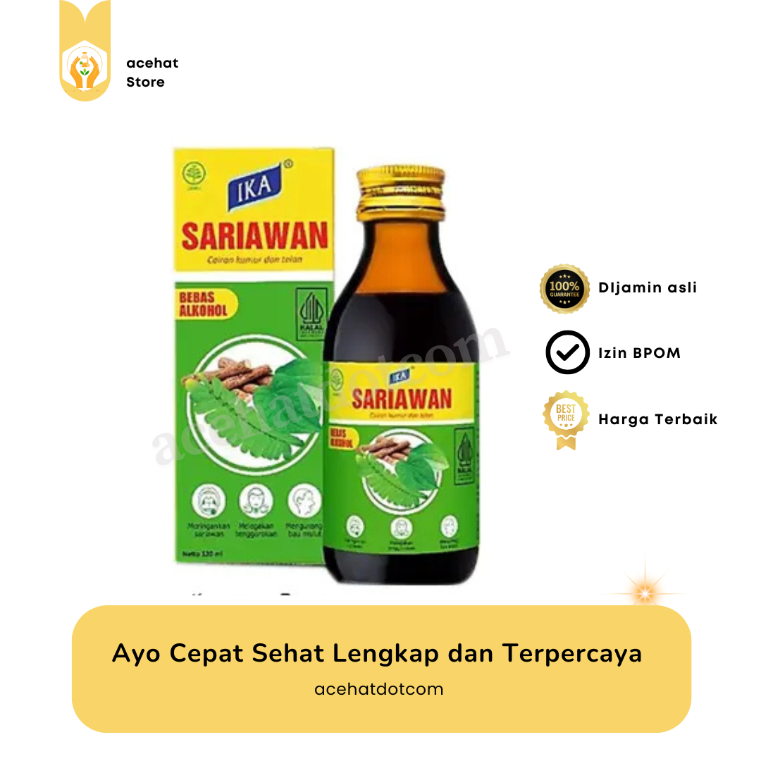 IKASARIAWAN 120 ML