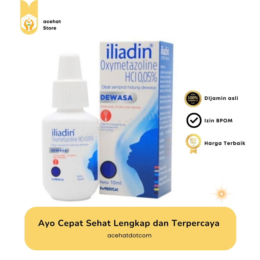 ILIADIN SEMPROT HIDUNG DWS 10 ML