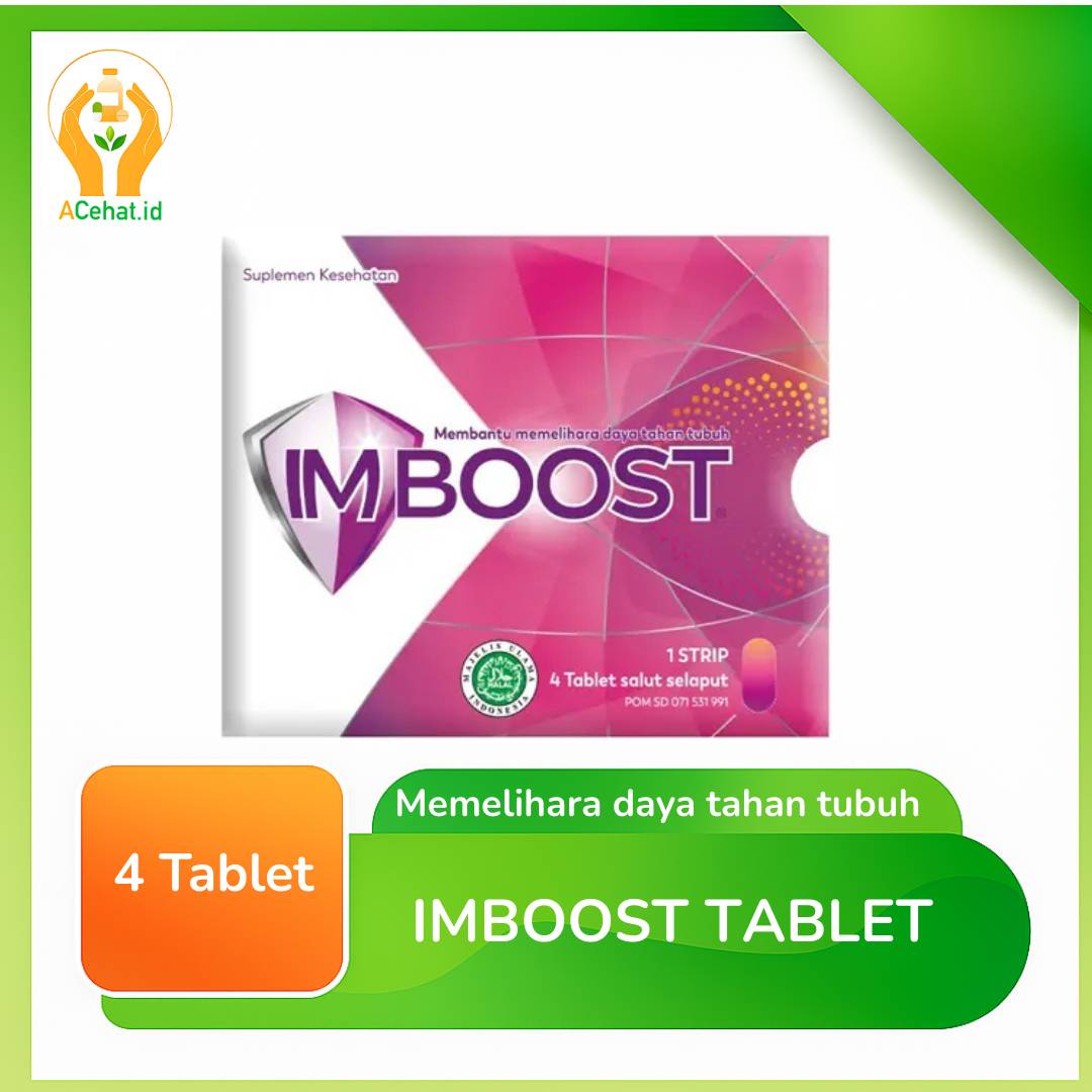 IMBOOST 5 strip @4 tab