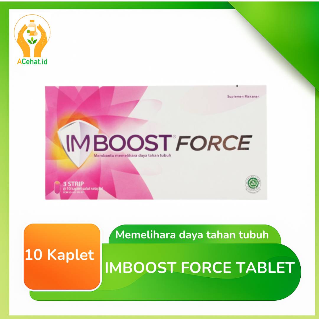 IMBOOST FORCE 3 STRIP @10 TAB