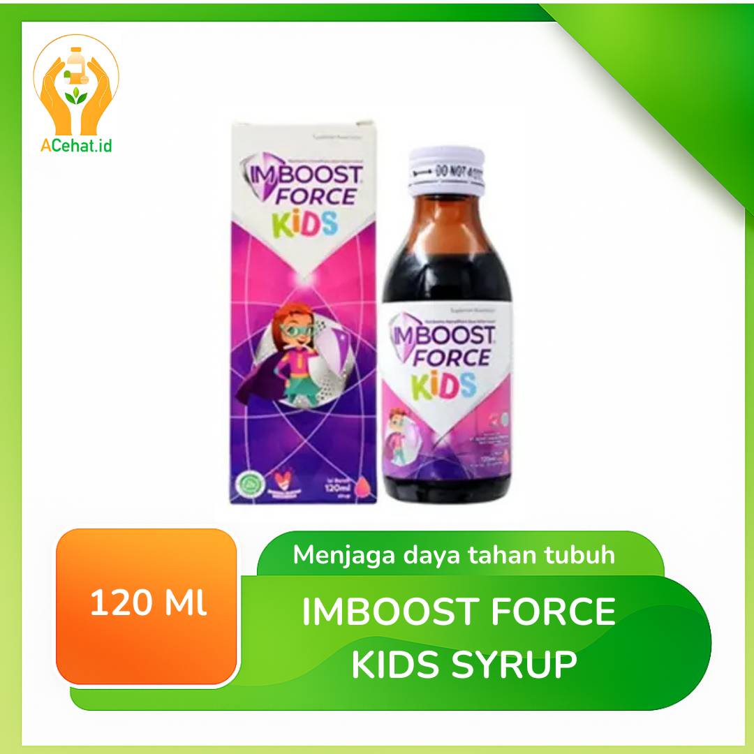 IMBOOST FORCE SYR 120 ML KIDS
