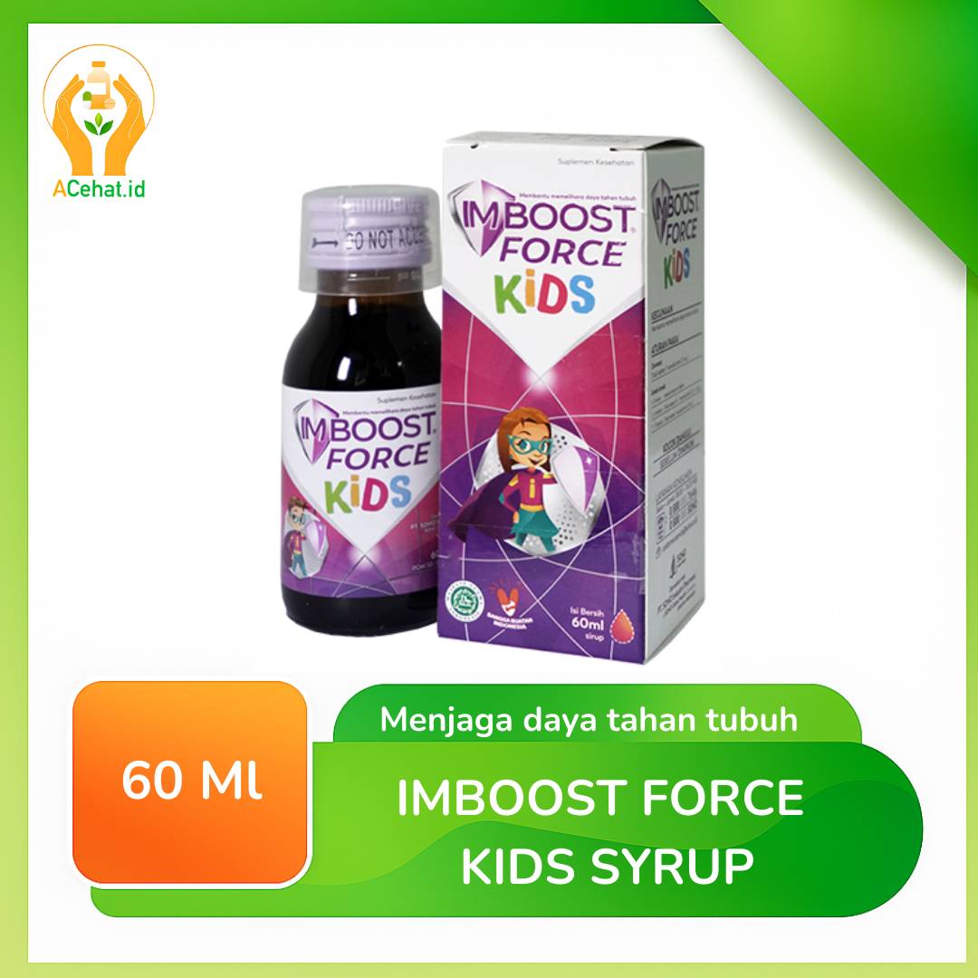 IMBOOST FORCE SYR 60 ML KIDS