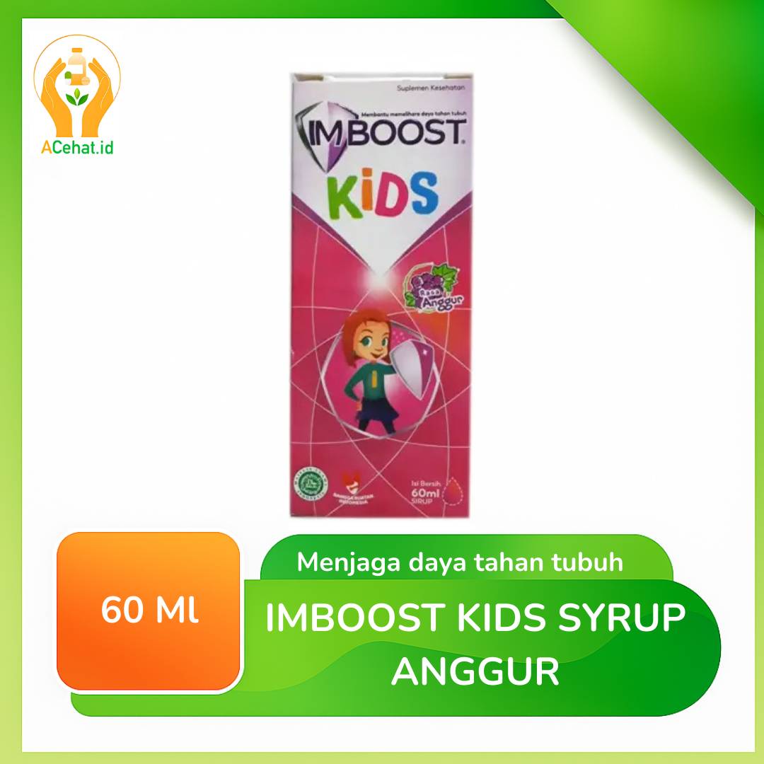 IMBOOST KIDS SYR ANGGUR 60 ML