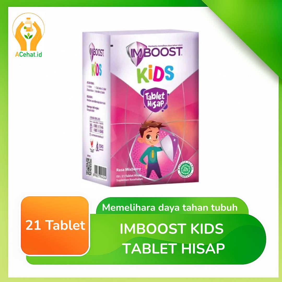 IMBOOST KIDS TABLET HISAP @21 TAB
