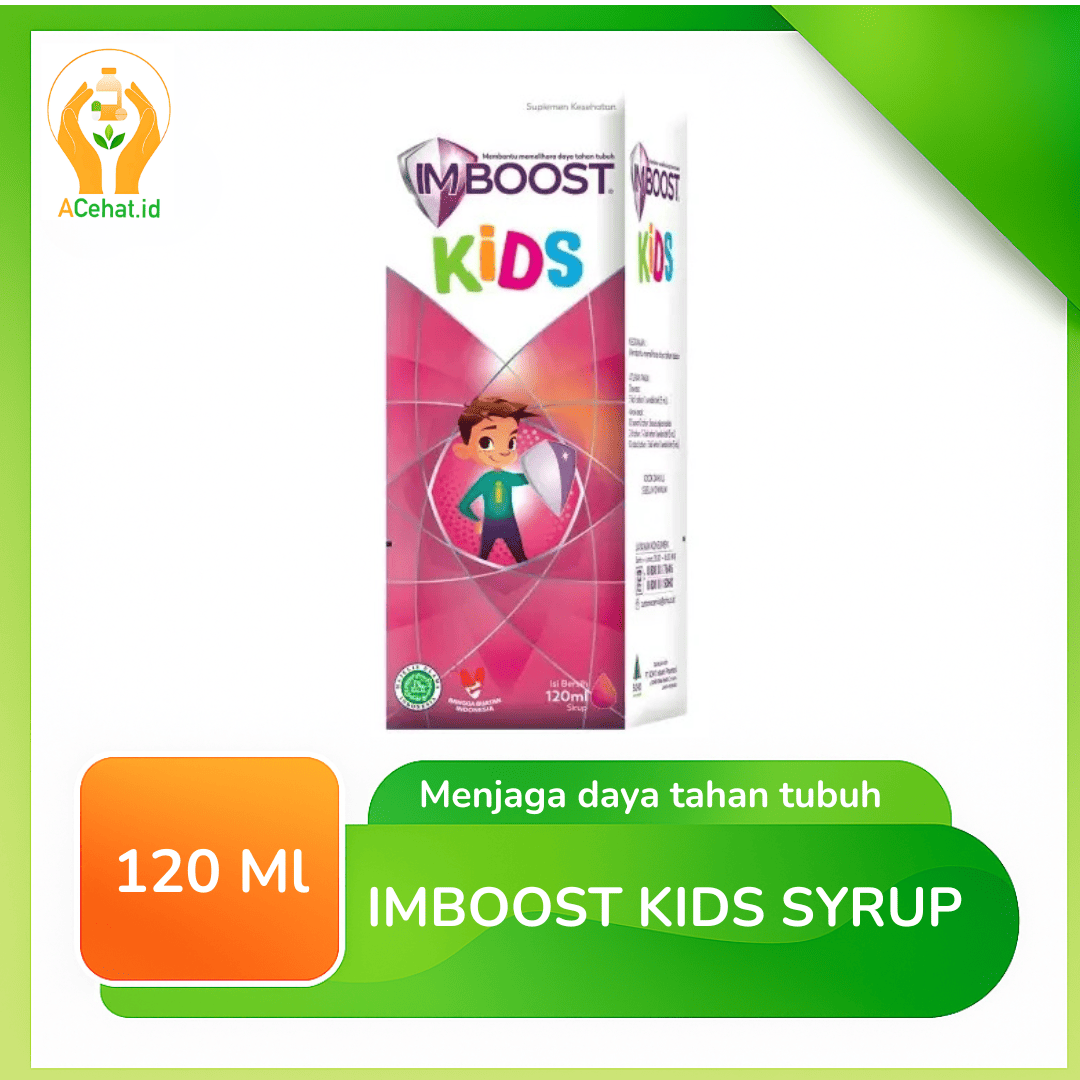 IMBOOST SYR 120 ML KIDS