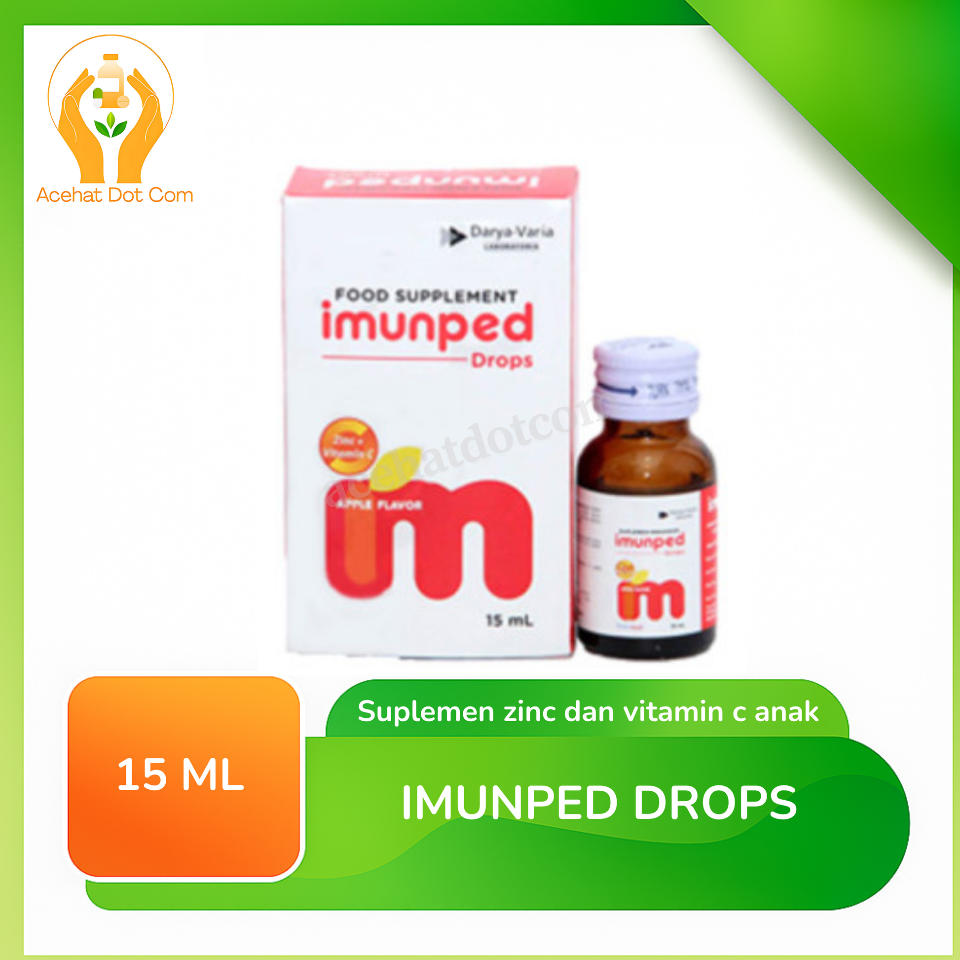 Tetes IMUNPED 15 ML 