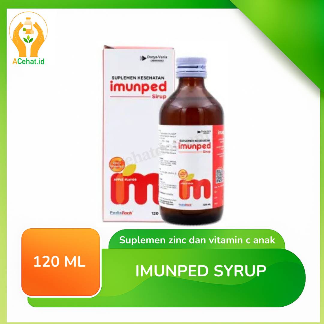 IMUNPED SYR 120 ML