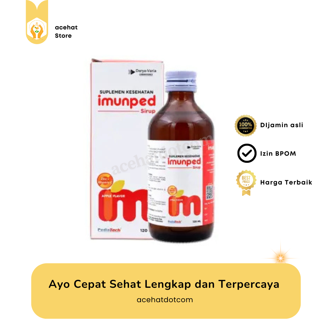 IMUNPED SYR 120 ML