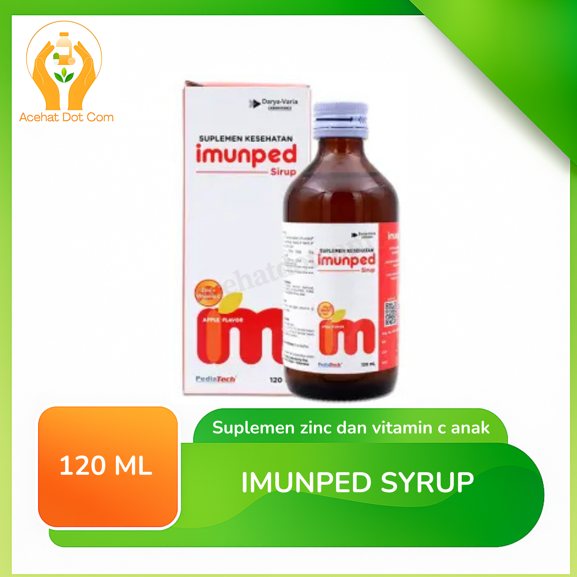 Sirup IMUNPED 120 ml 