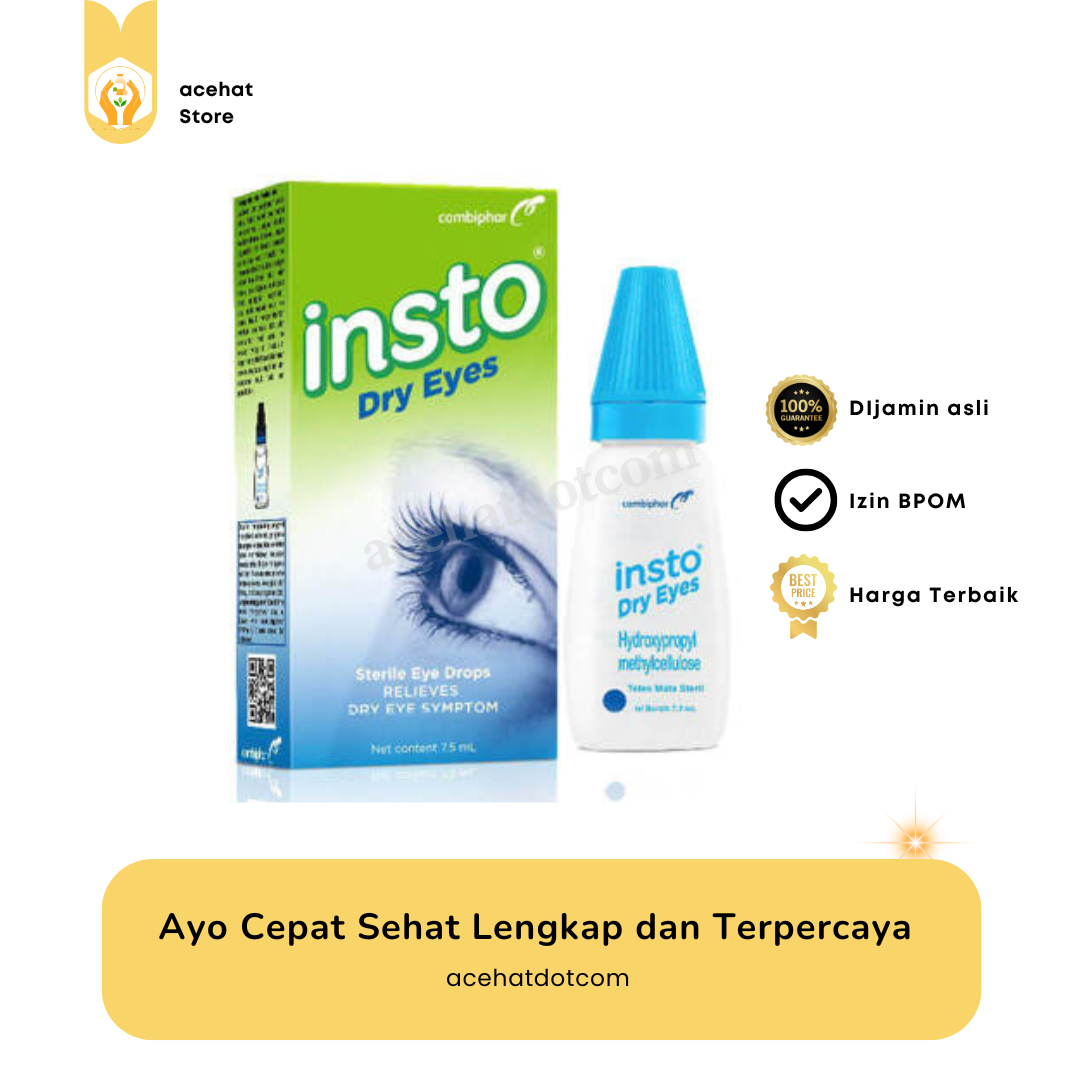 INSTO DRY EYES 7.5 ML