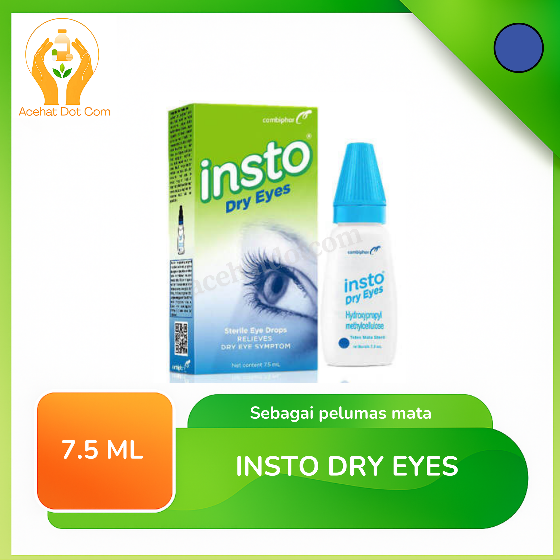 INSTO DRY EYES 7.5 ML