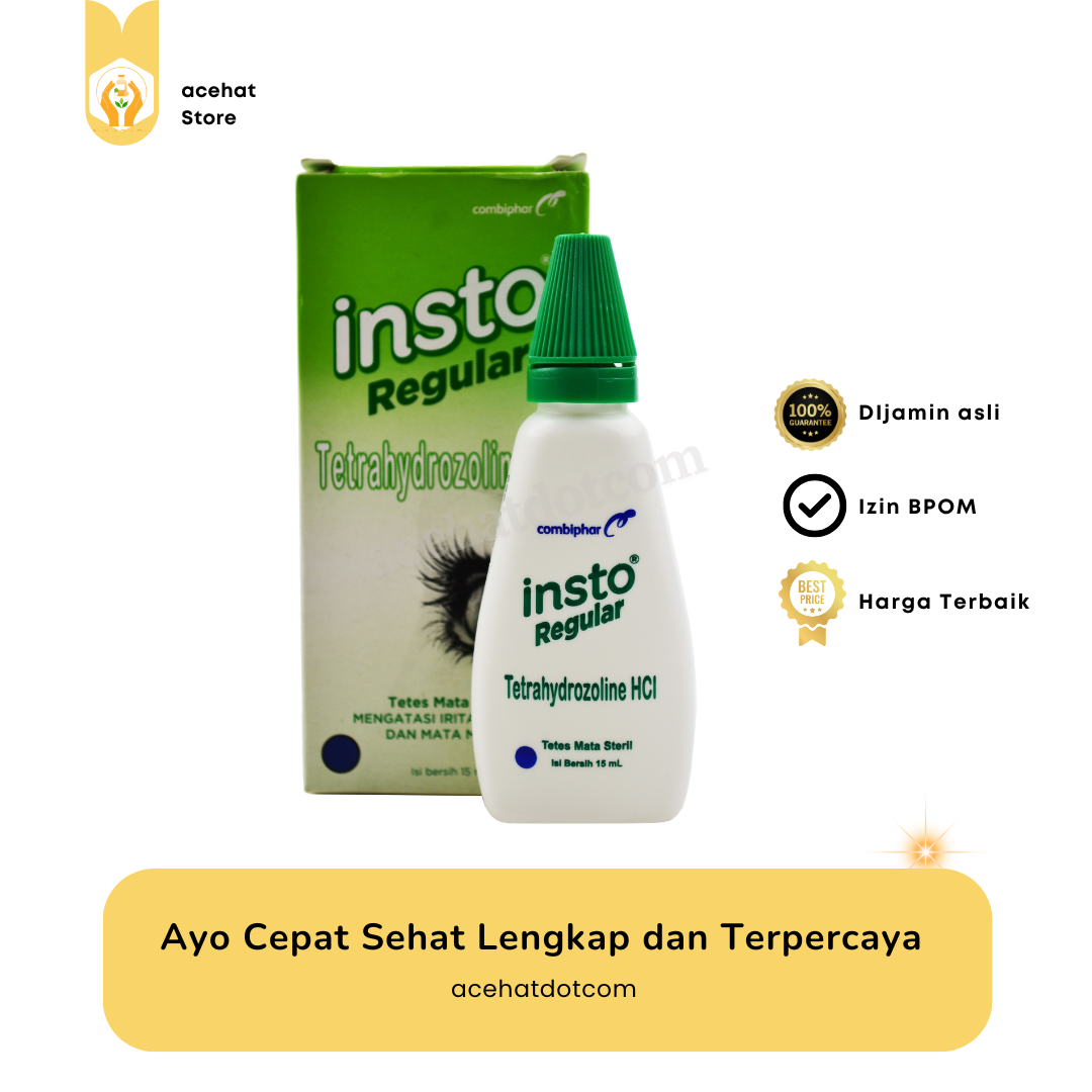 INSTO EYE DROPS 15 ML