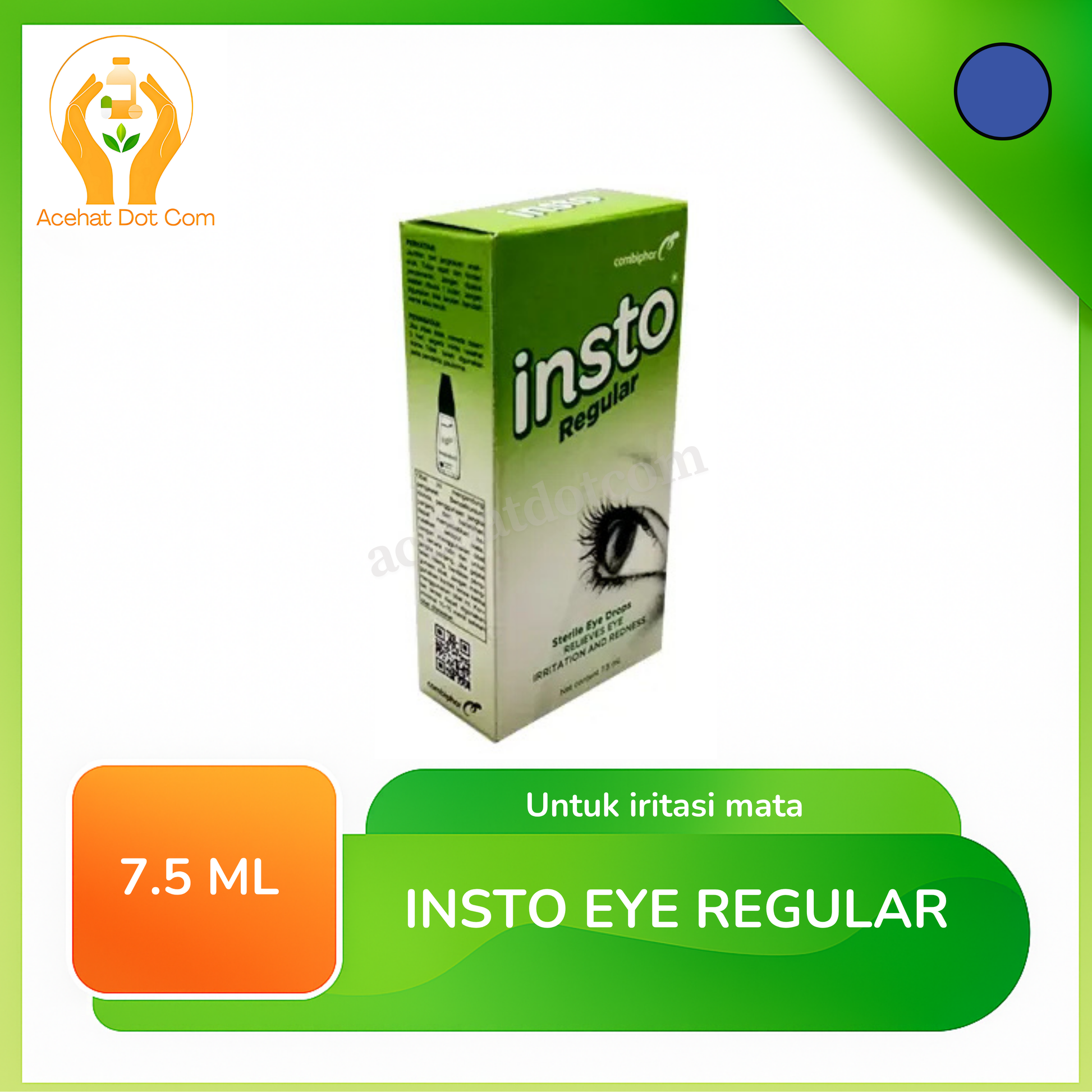 INSTO EYE DROPS 7.5 ML