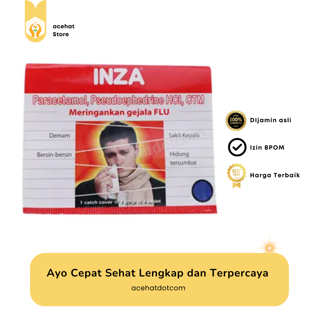 INZA TAB 25 strip @4 tab 