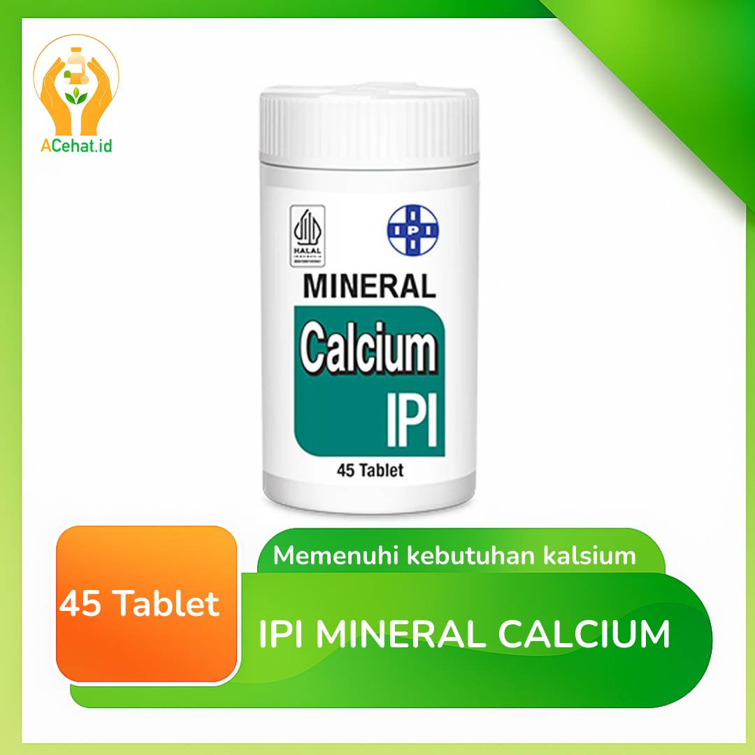 IPI MINERAL CALCIUM 45 TABLET