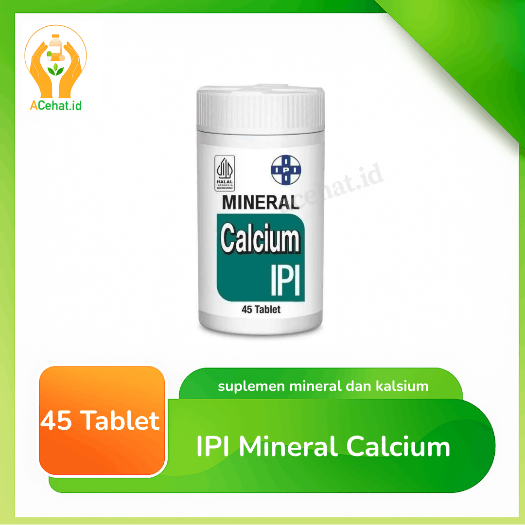 IPI Mineral Calcium 45 Tablet