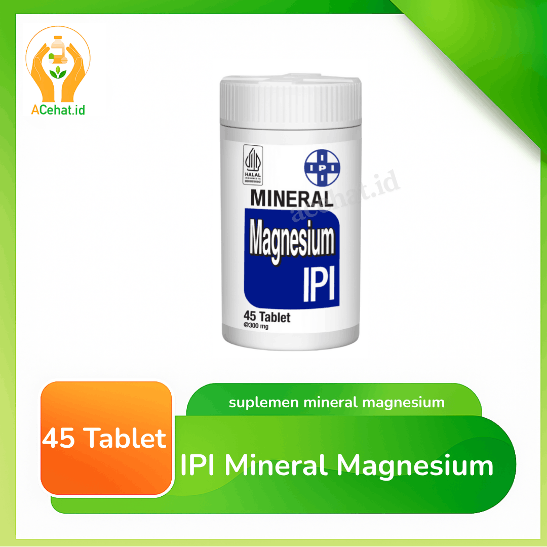 IPI Mineral Magnesium 45 Tablet