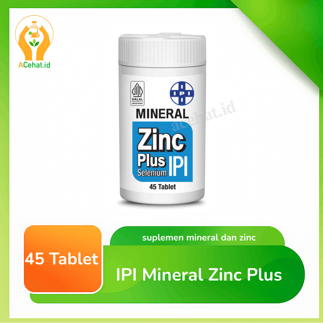 IPI Mineral Zinc Plus 45 Tablet