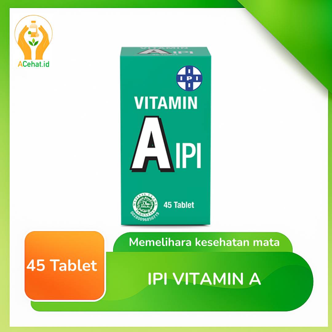 IPI VITAMIN A ISI 45 TAB