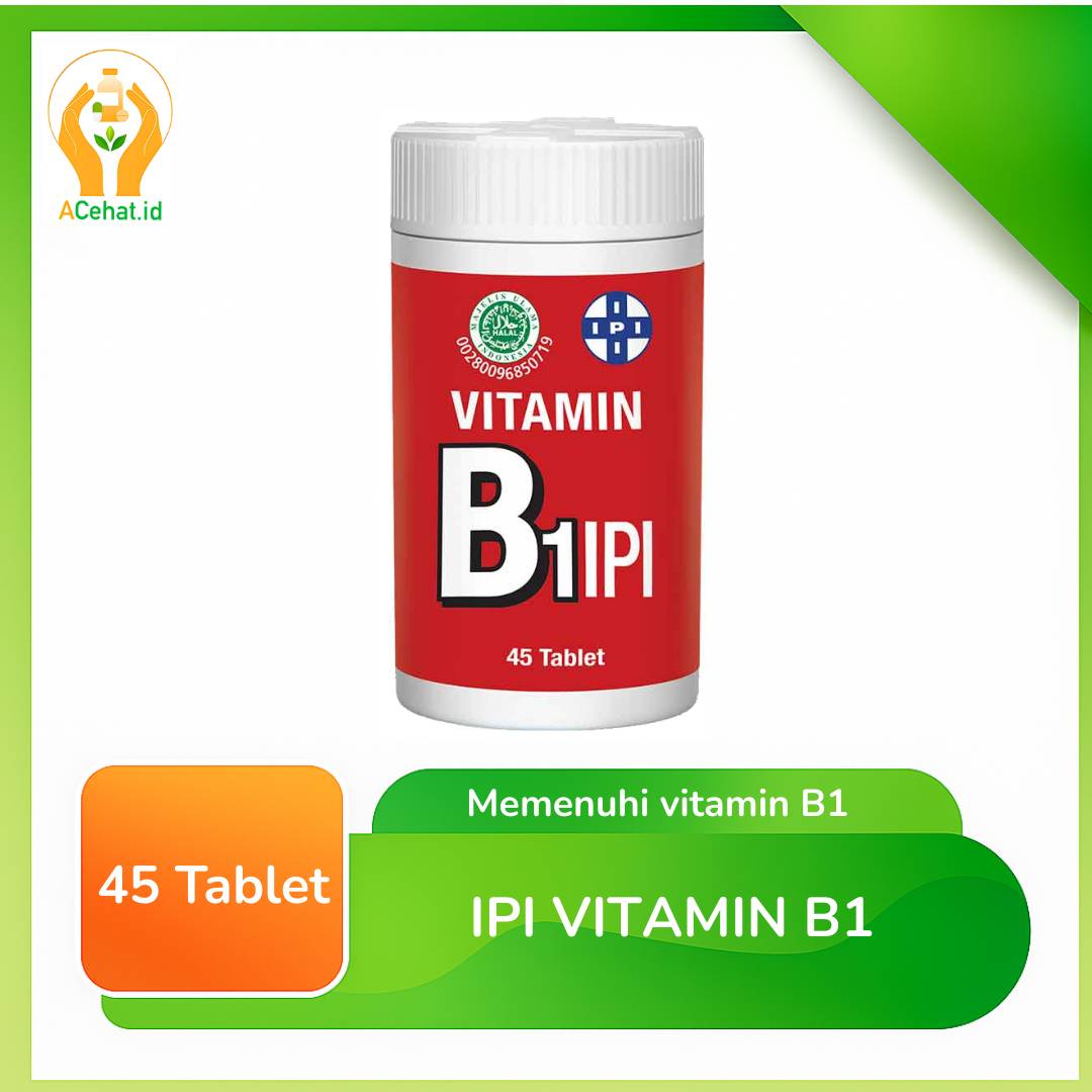 IPI VITAMIN B1 ISI 45 TAB