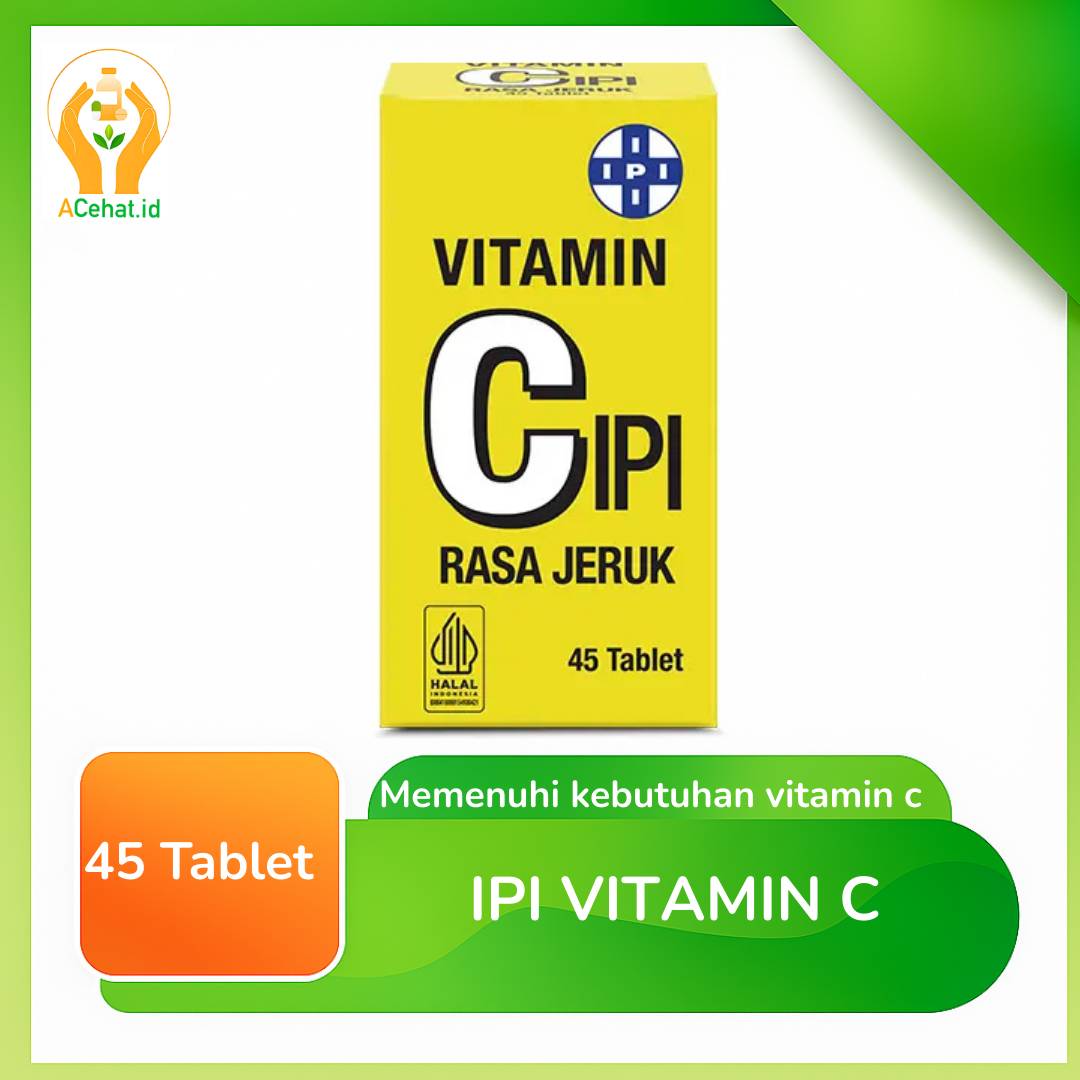 IPI VITAMIN C ISI 45 TAB