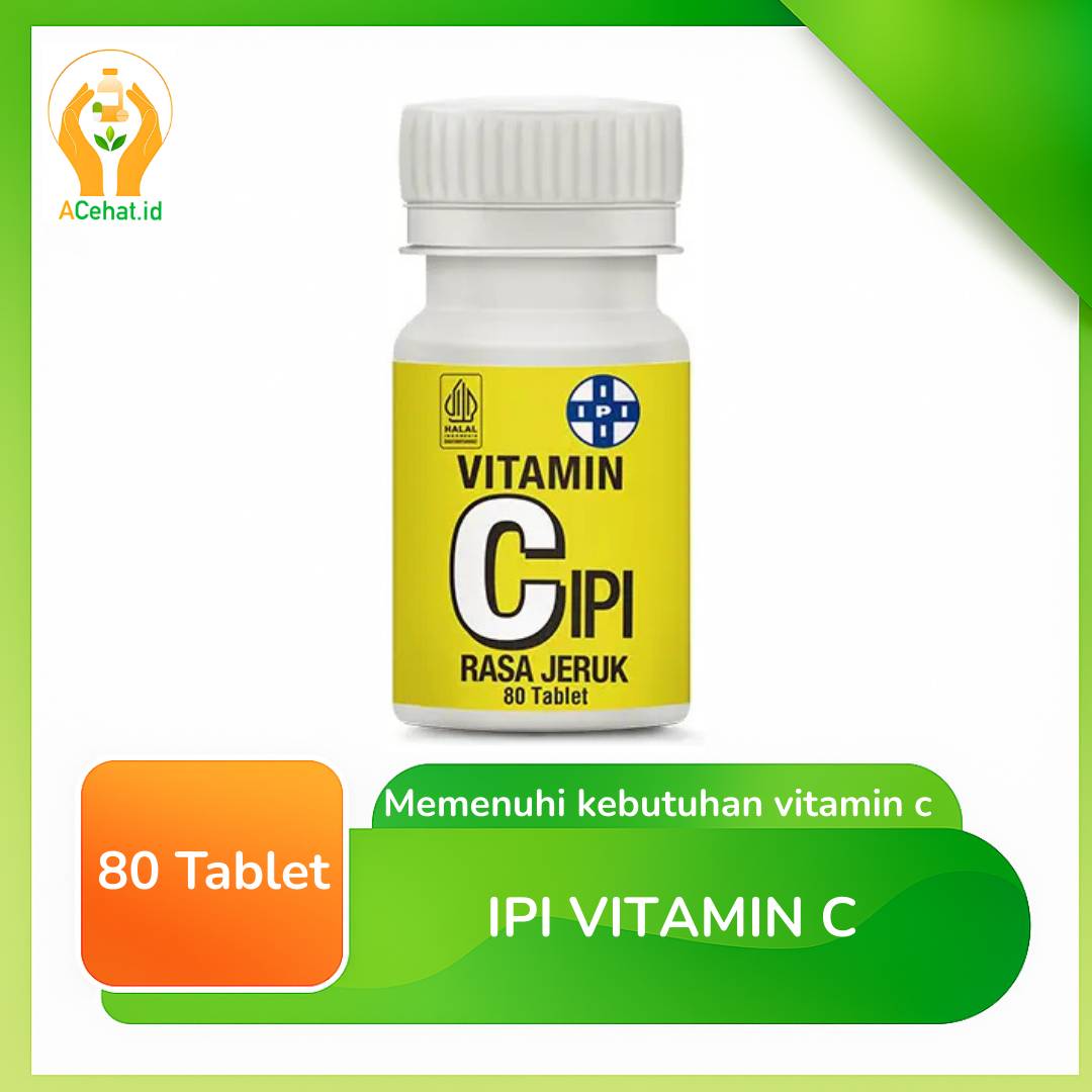 IPI VITAMIN C ISI 80 TAB