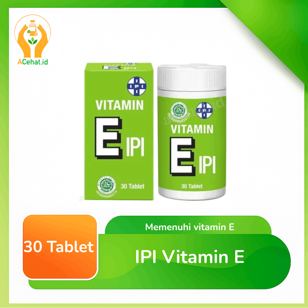 IPI Vitamin E 30 Tablet