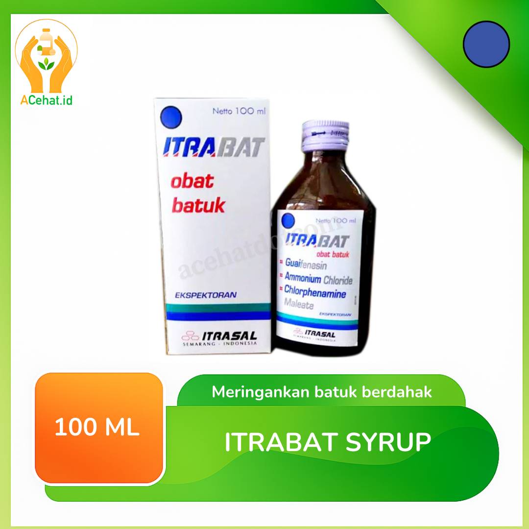 ITRABAT SIRUP 100 ML