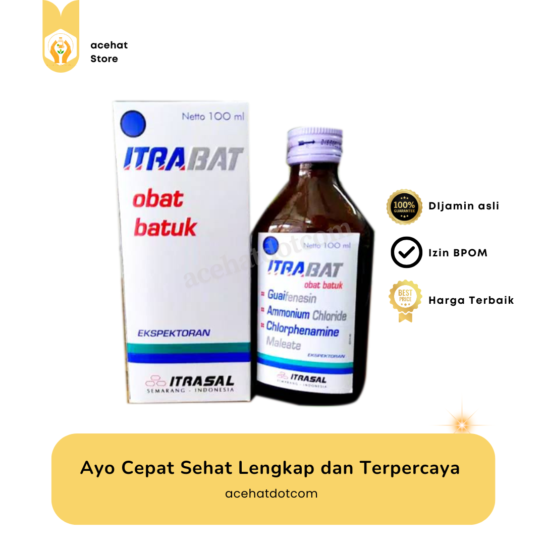 ITRABAT SIRUP 100 ML