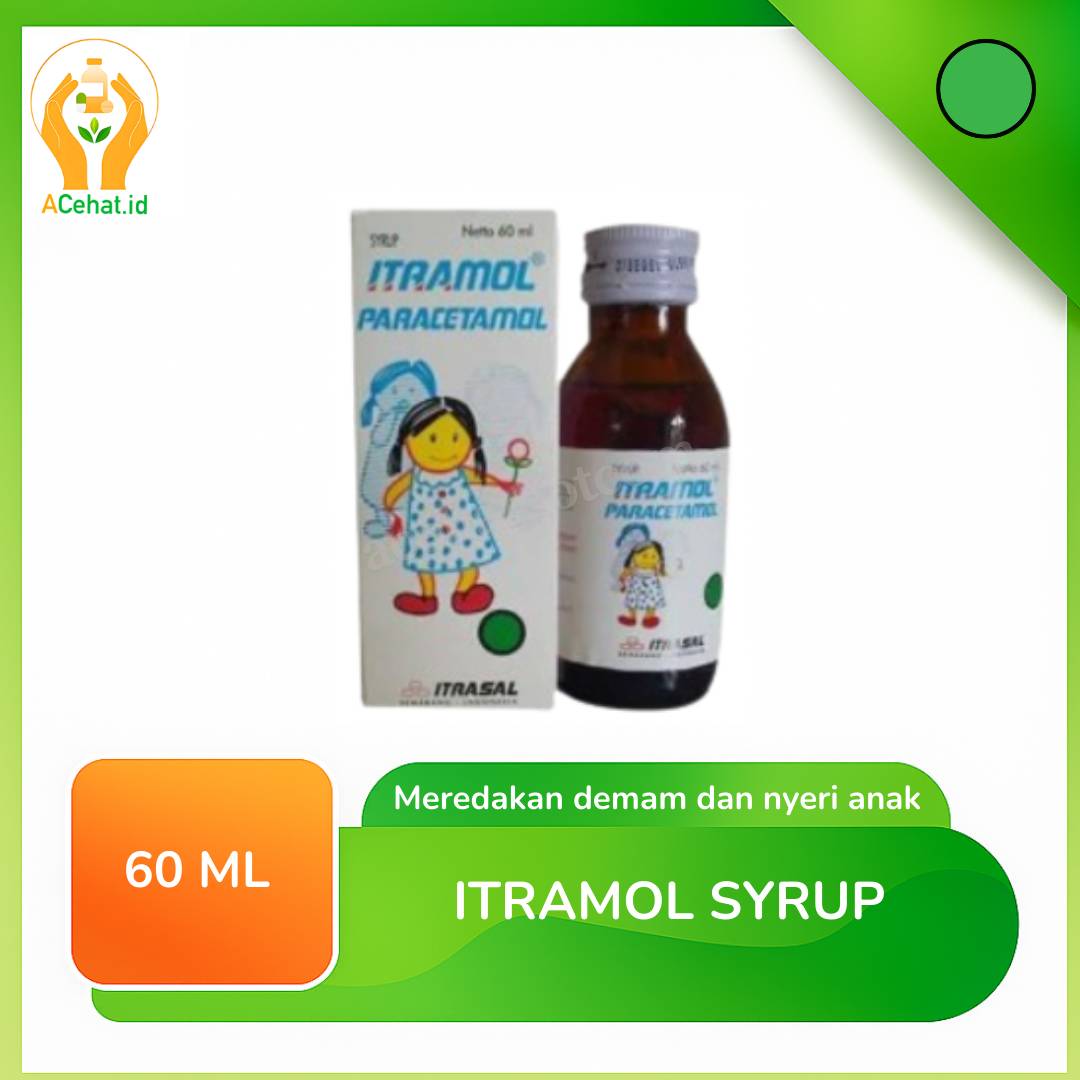 SIRUP ITRAMOL 120 MG 60 ML 