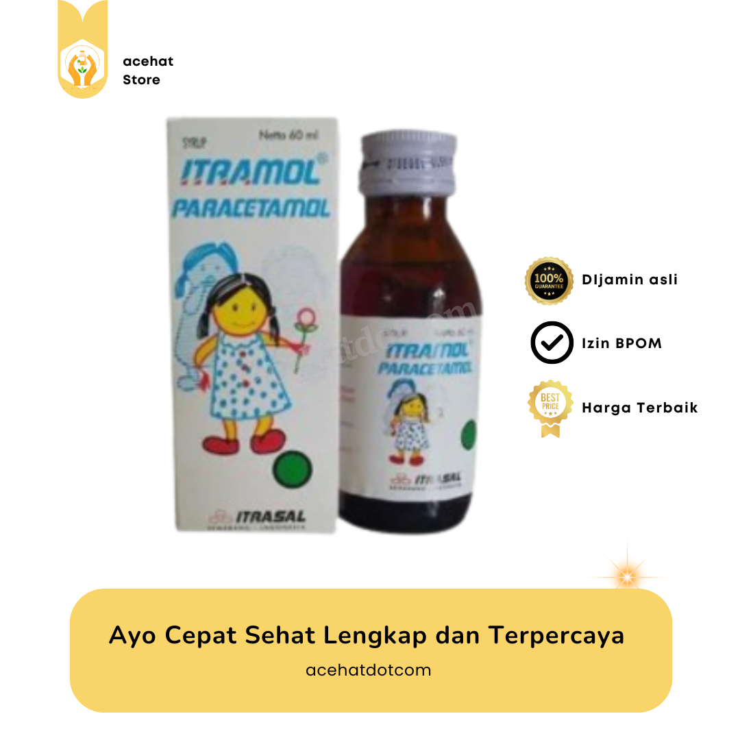 SIRUP ITRAMOL 120 MG 60 ML 