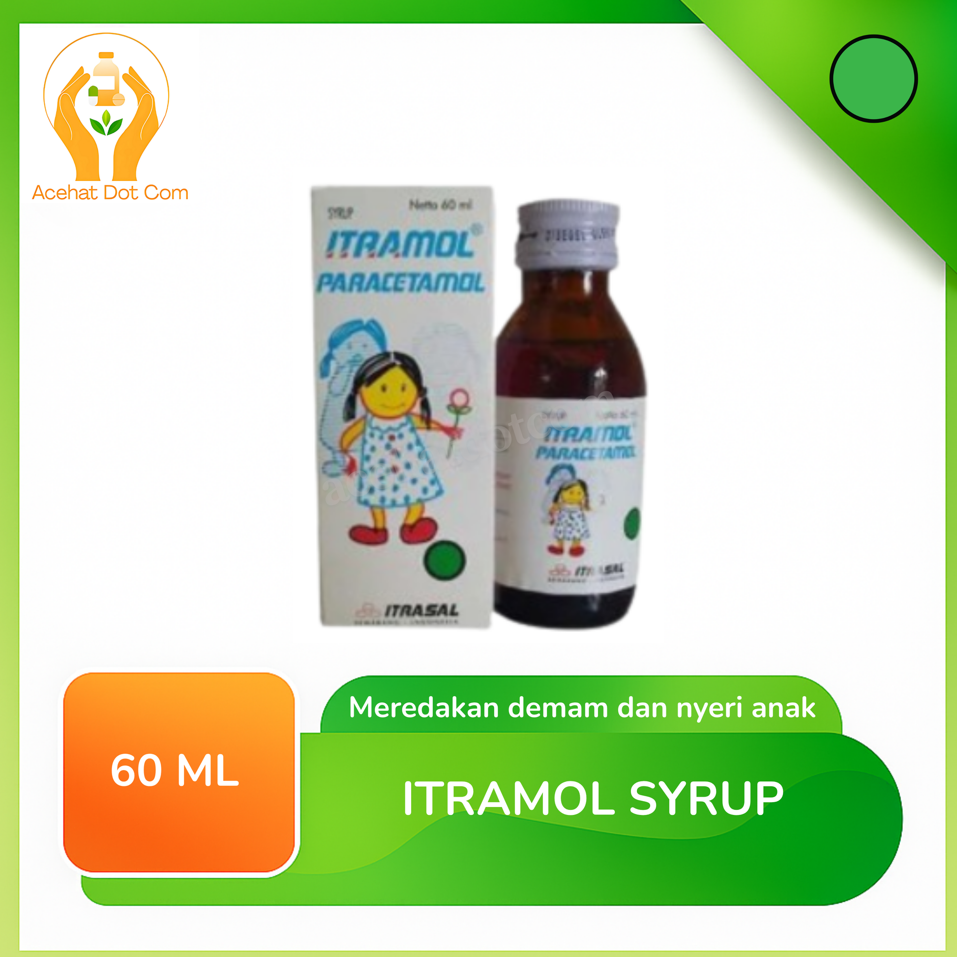 SIRUP ITRAMOL 120 MG 60 ML 