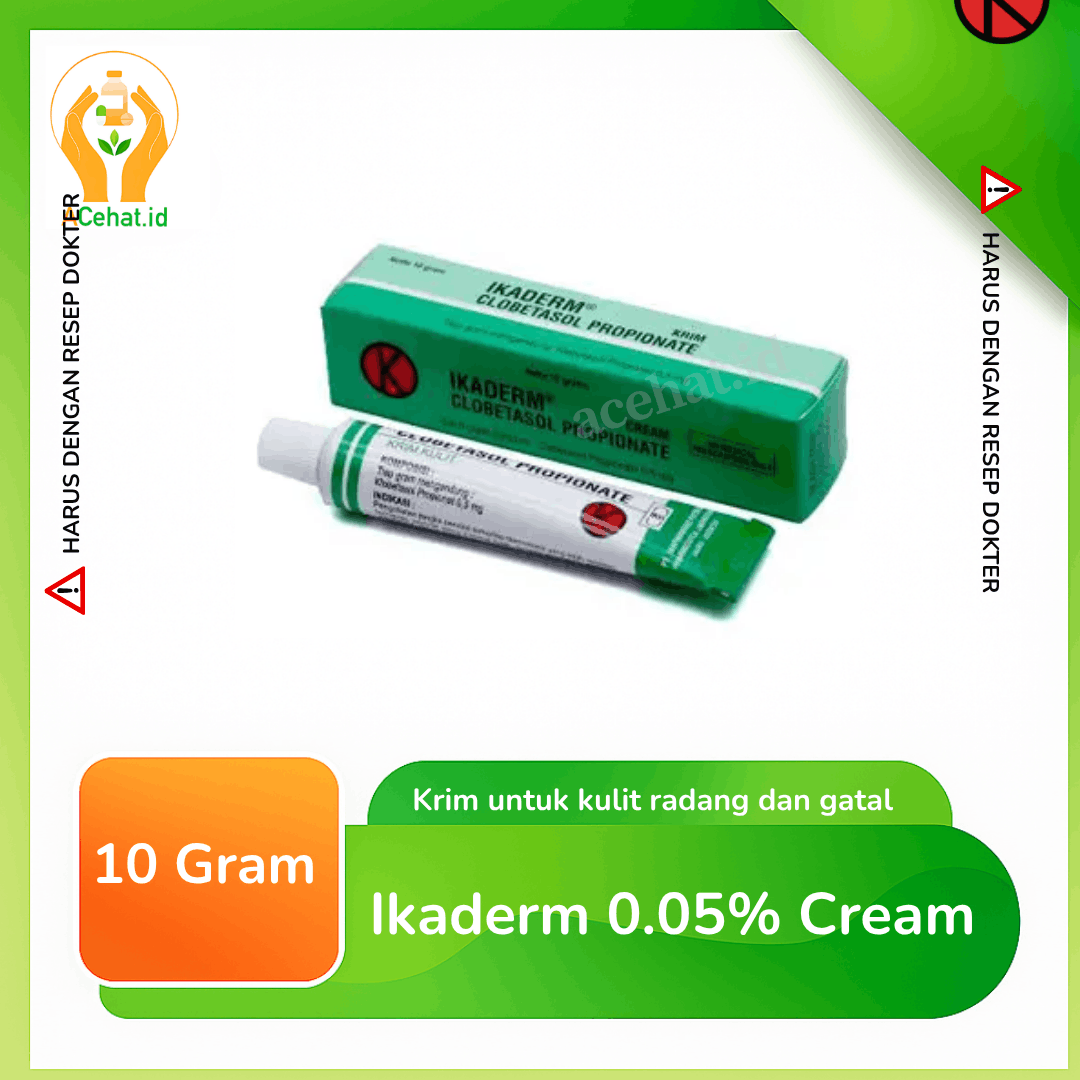 Ikaderm 0.05% Cream 10 g