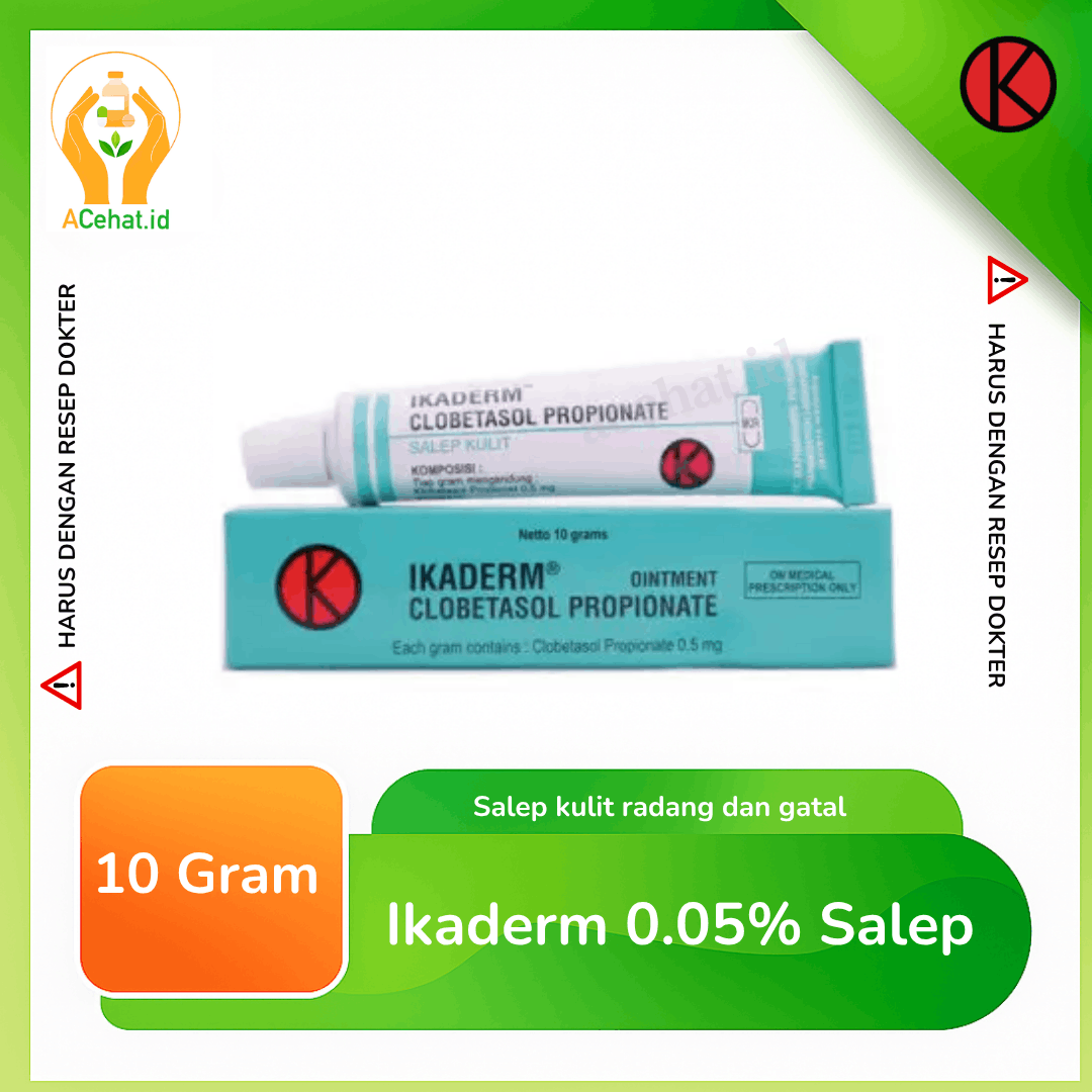 Ikaderm 0.05% Salep 10 g