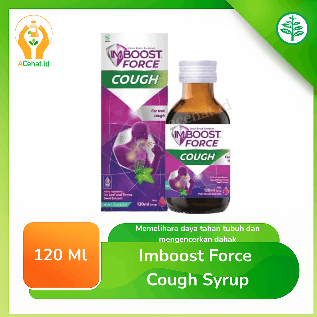 Imboost Force Cough Syrup 120 ml