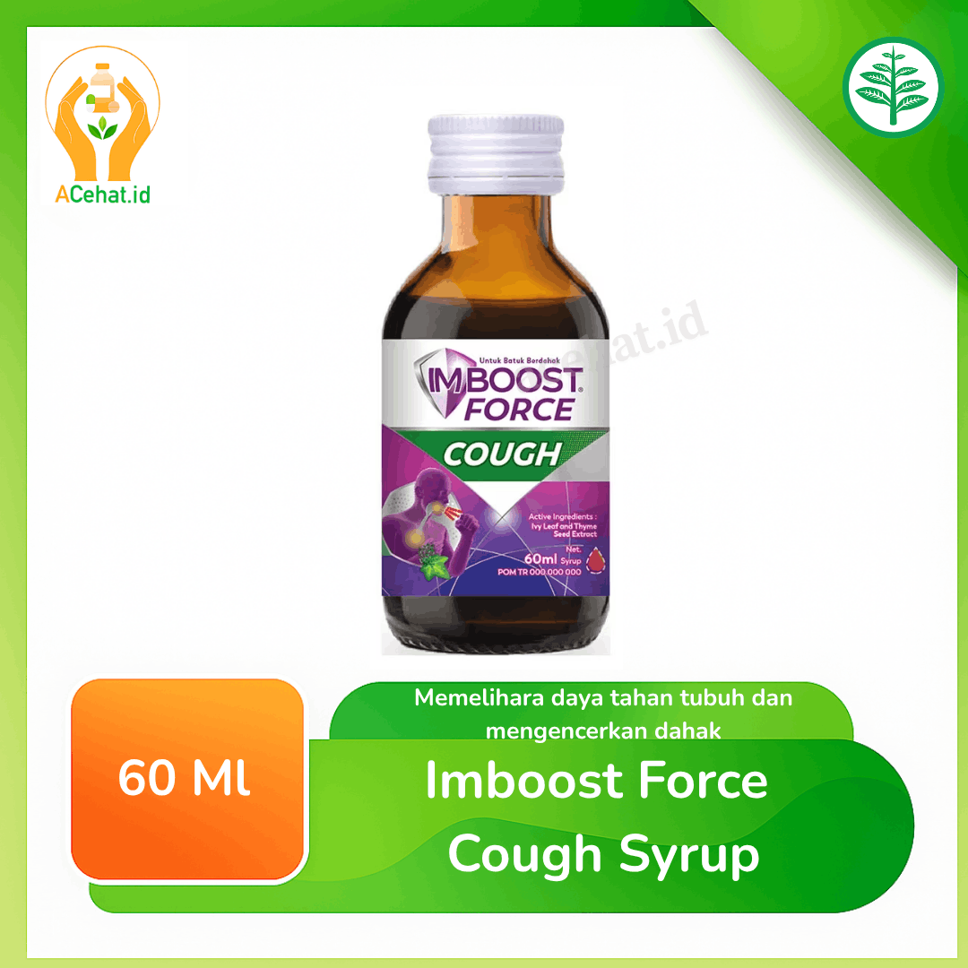 Imboost Force Cough Syrup 60 ml