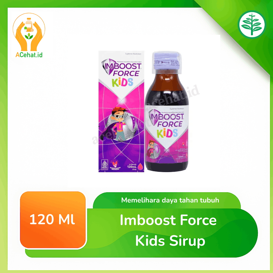 Imboost Force Kids Sirup 120 ml