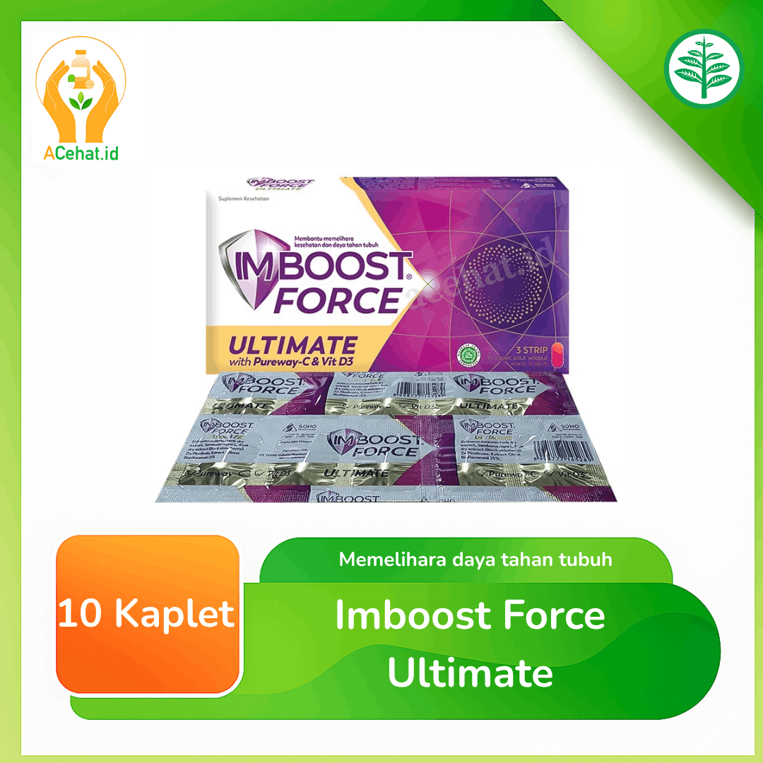 Imboost Force Ultimate 10 Kaplet
