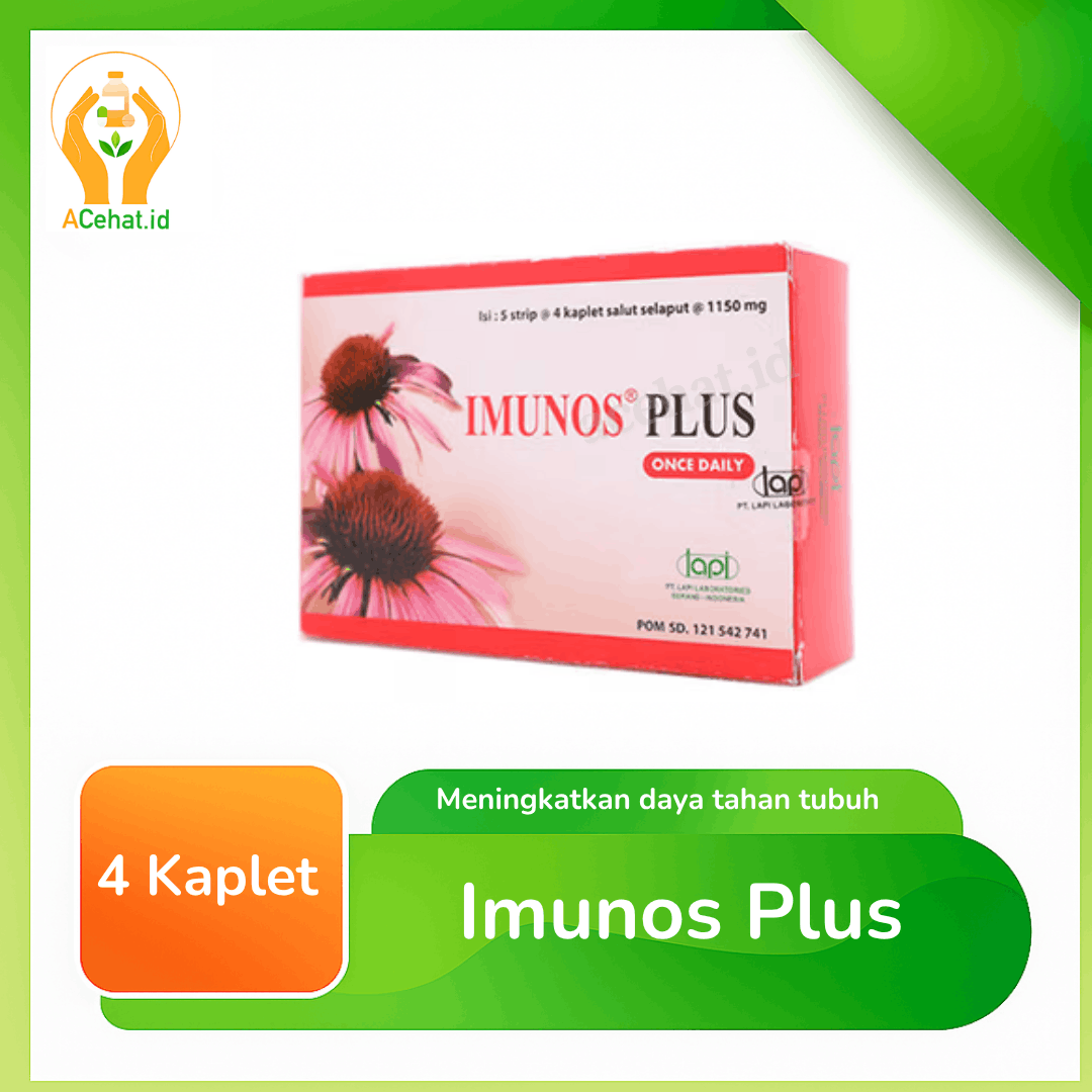 Imunos Plus 4 Kaplet
