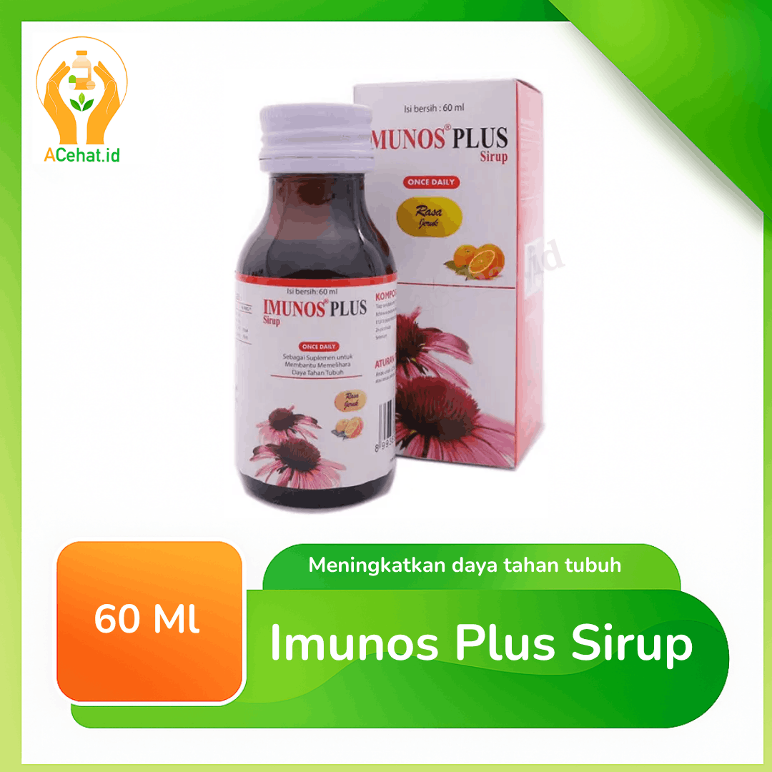 Imunos Plus Sirup 60 ml