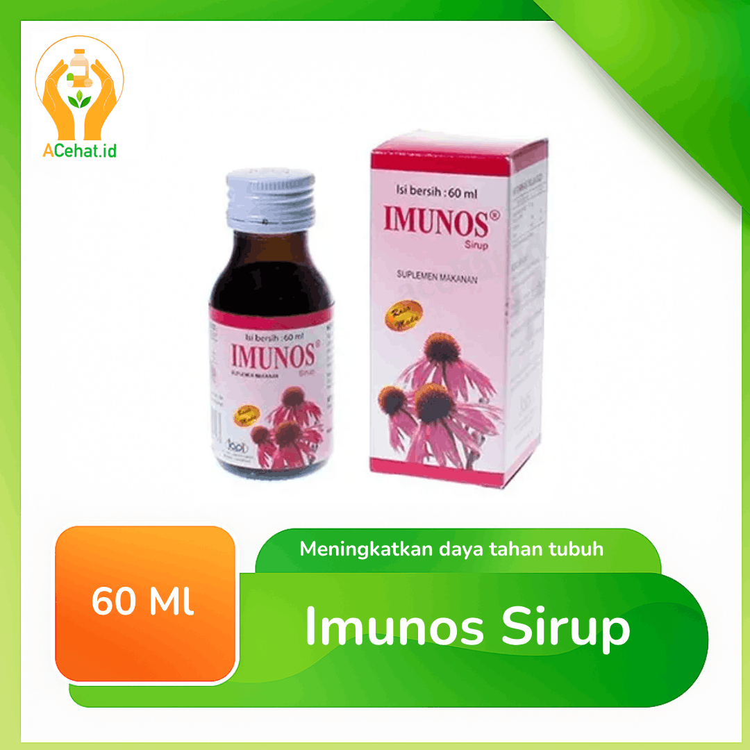 Imunos Sirup 60 ml