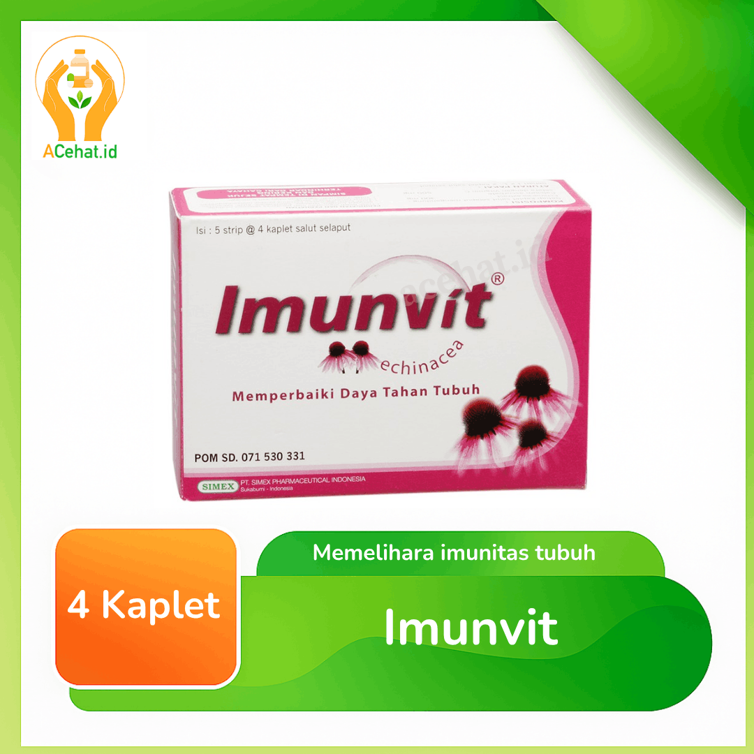 Imunvit 4 Kaplet