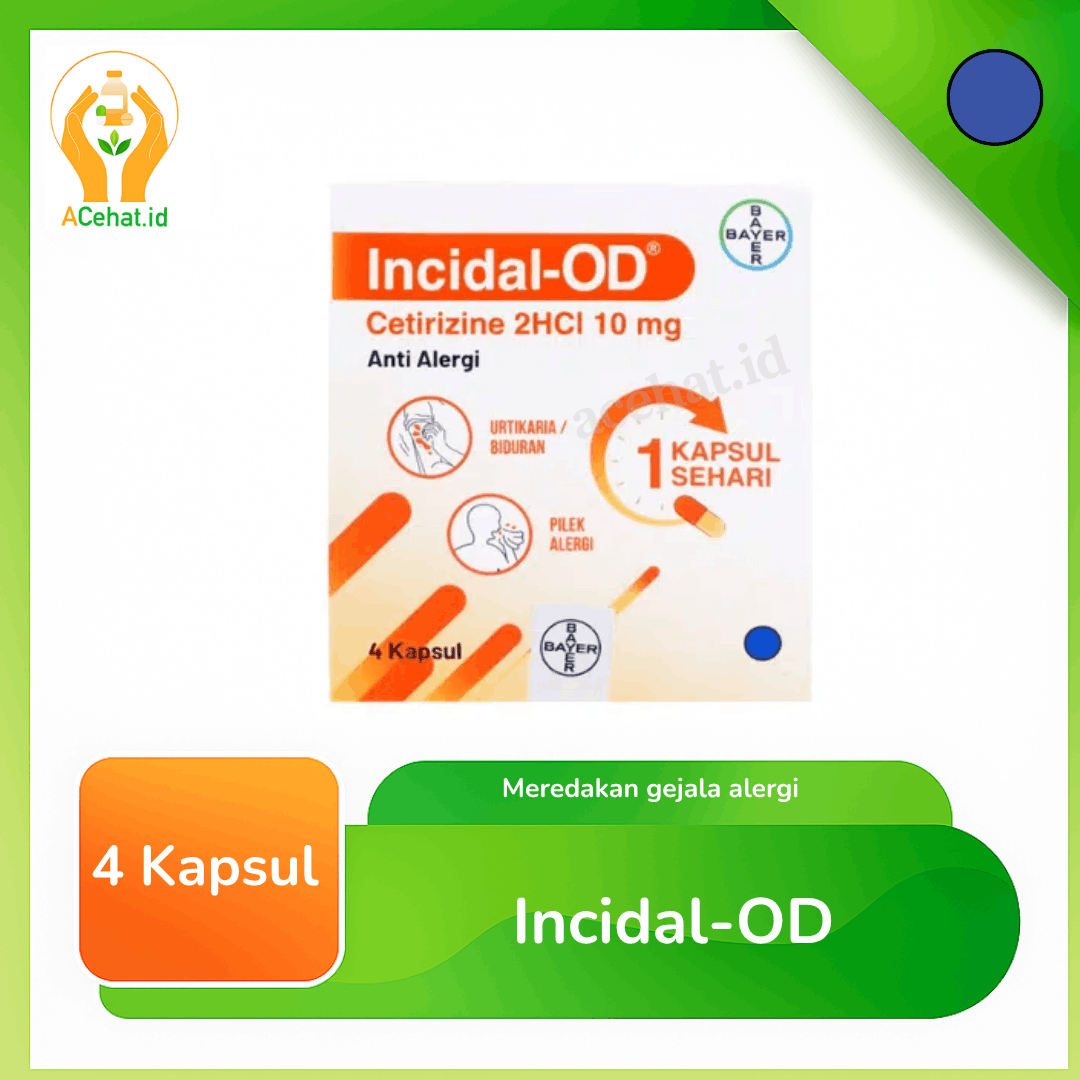 Incidal-OD 4 Kapsul