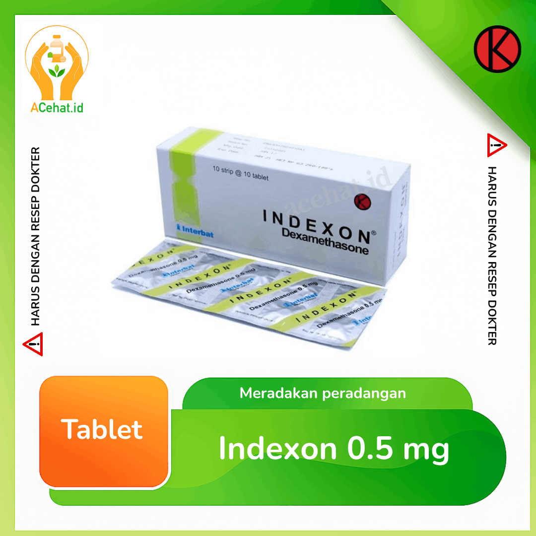 Indexon 0.5 mg 10 Tablet