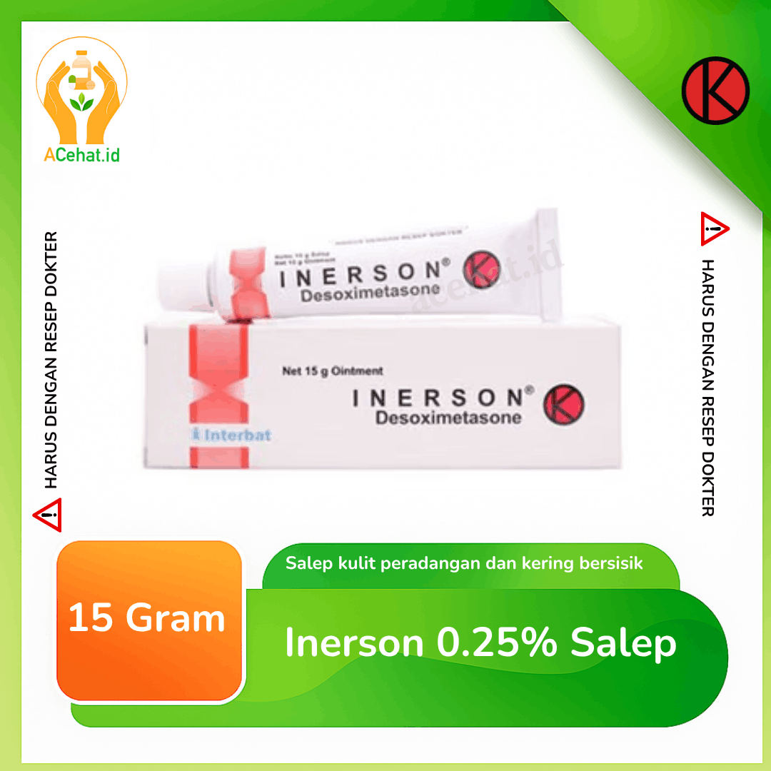 Inerson 0.25% Salep 15 g
